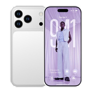 Melrose S17 Pro Mini, 4 Go + 64 Go, 3,75 pouces, Android 12.0, MTK6765 Octa Core, Réseau : 4G, Double SIM, Compatible Google Play (Blanc) SM401D4-20